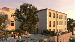 appartement neuf à la vente -   34500  BEZIERS, surface 54 m2 vente appartement neuf - ART36227